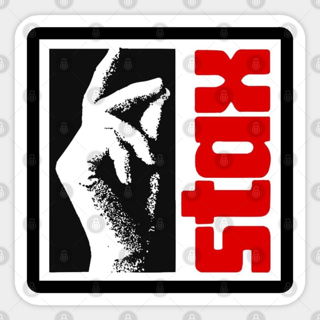 Stax Records Sticker by Hey Daddy Draws